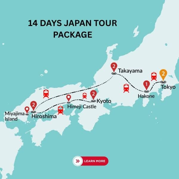 Discover Japan: Your Comprehensive Itinerary for a 14-Day Adventure