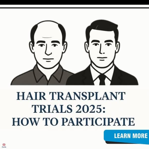 How to Join Hair Transplant Research Trials: What You Need to Know