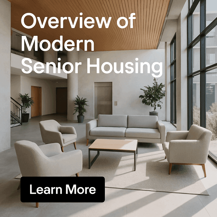 How Smart Tech and Architecture Are Empowering Active Seniors in 2025