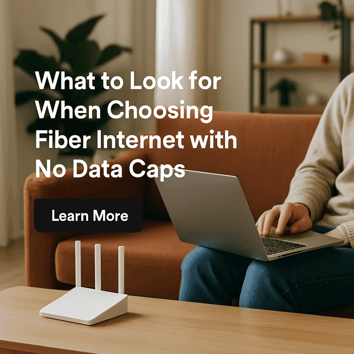 Future-proof broadband: Which U.S. fiber ISPs deliver unlimited, symmetrical speed in 2025?