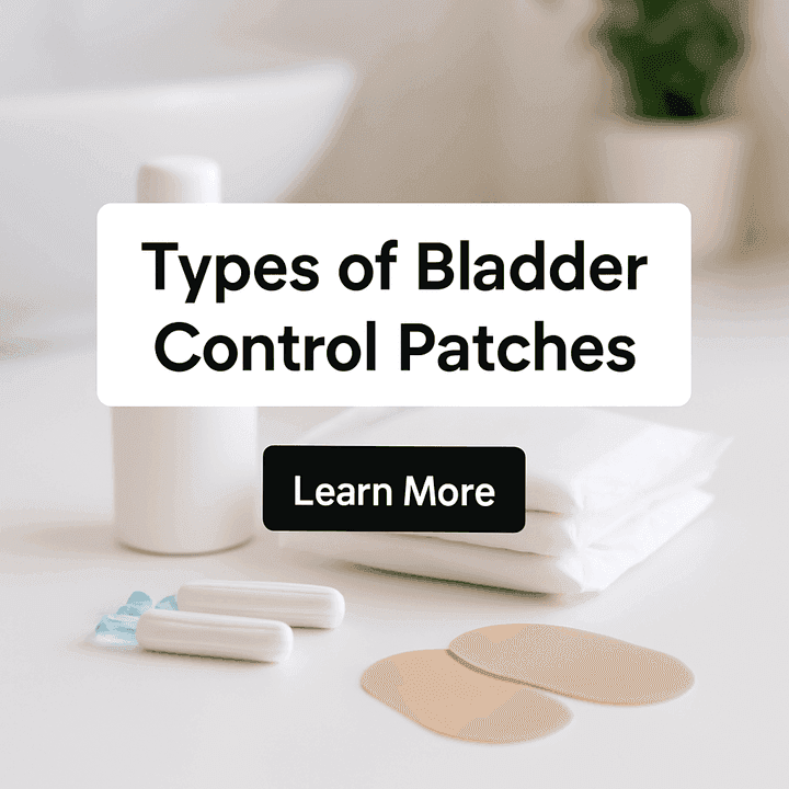 Bladder-Control Patches in 2025: What They Are, How They Work, and What You Should Know
