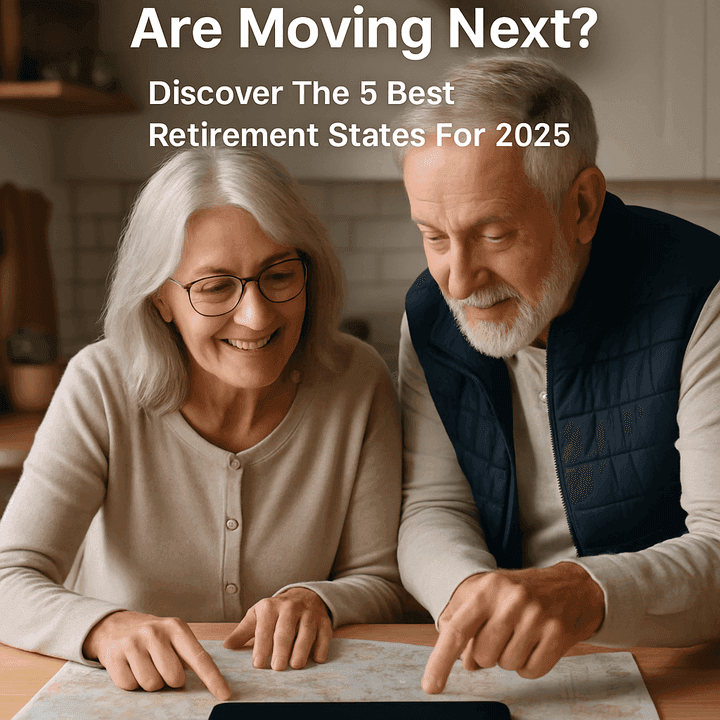 Why More Retirees Are Choosing These 5 U.S. States