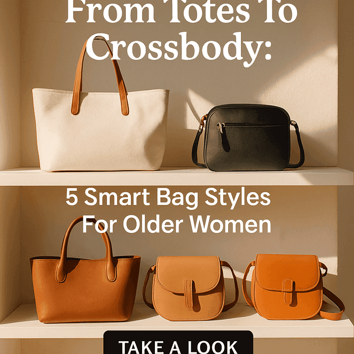5 Handbags Women Over 60 Should Consider