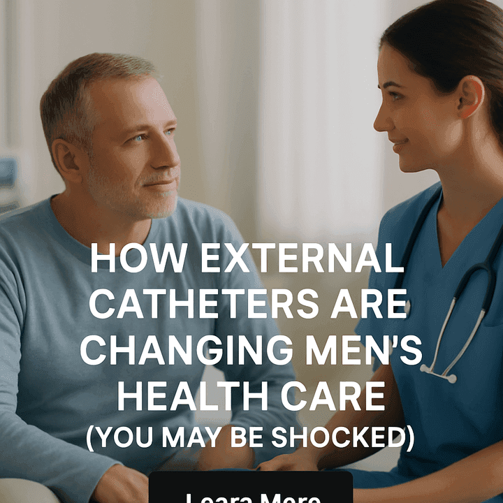 How External Catheters Work for Men — And Why Their Design May Surprise You