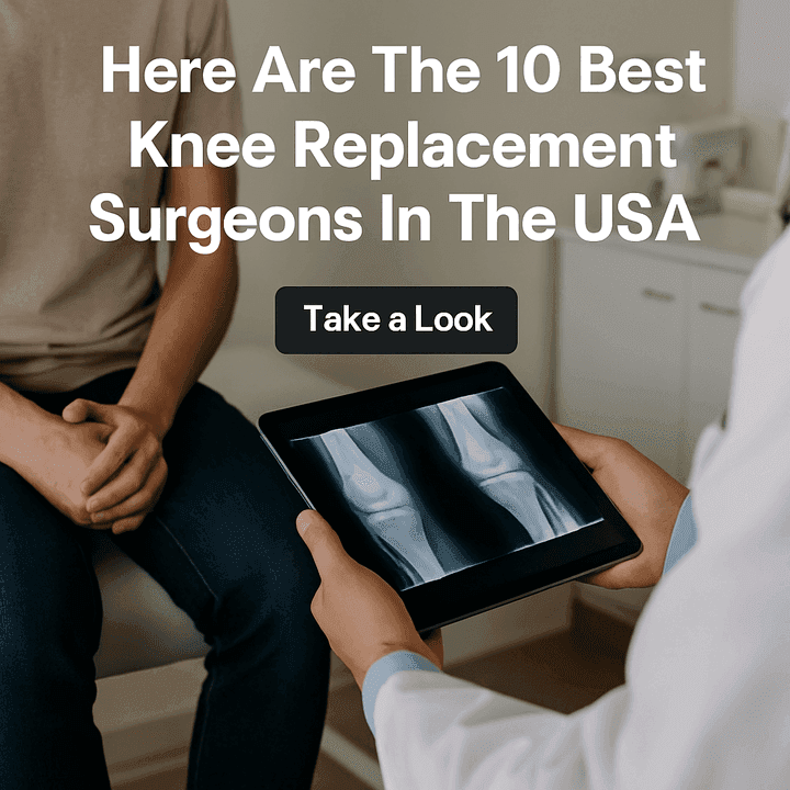 What Defines the Nation’s Top Knee Replacement Surgeons?