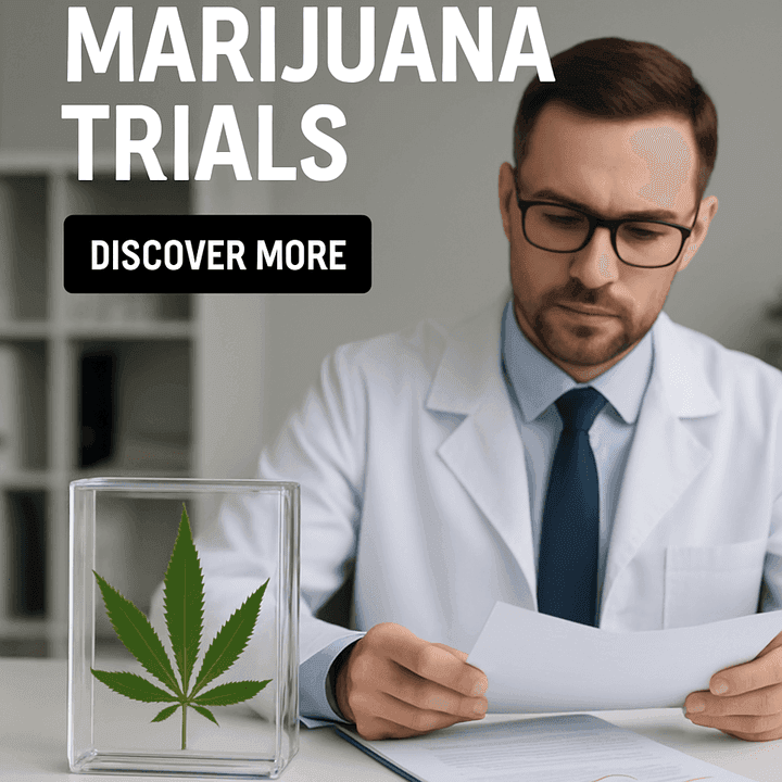 Inside the Expanding World of Paid Medical Marijuana Trials