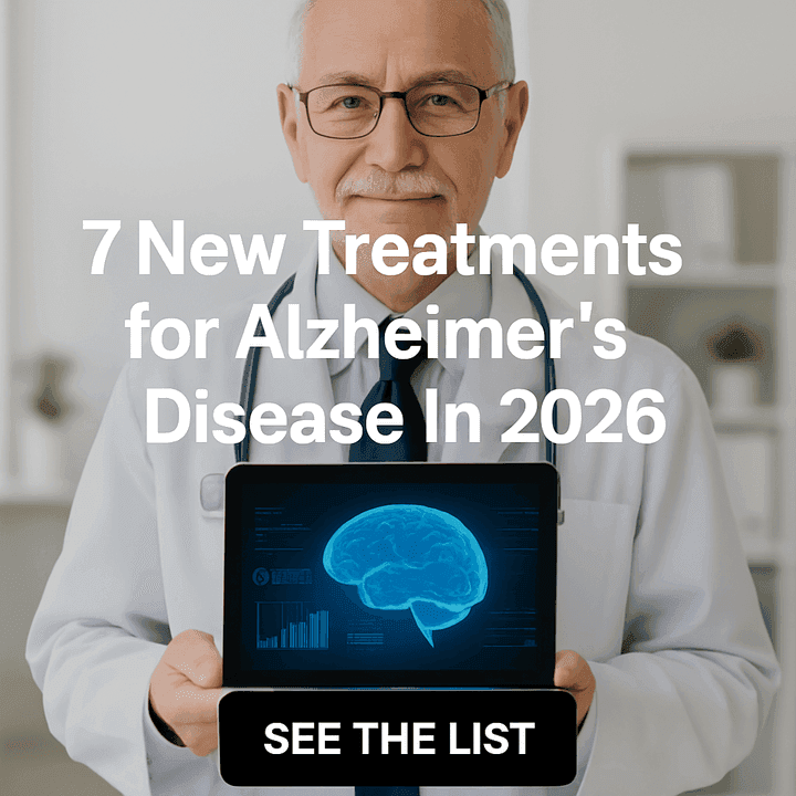 7 New Treatments for Alzheimer’s Disease In 2026