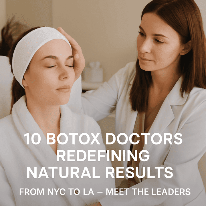 The 10 Botox Doctors Redefining Aesthetic Excellence in America