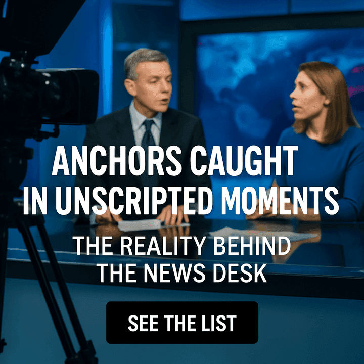 When Live TV Goes Off Script: The Human Side of News Anchors Caught in Real Time
