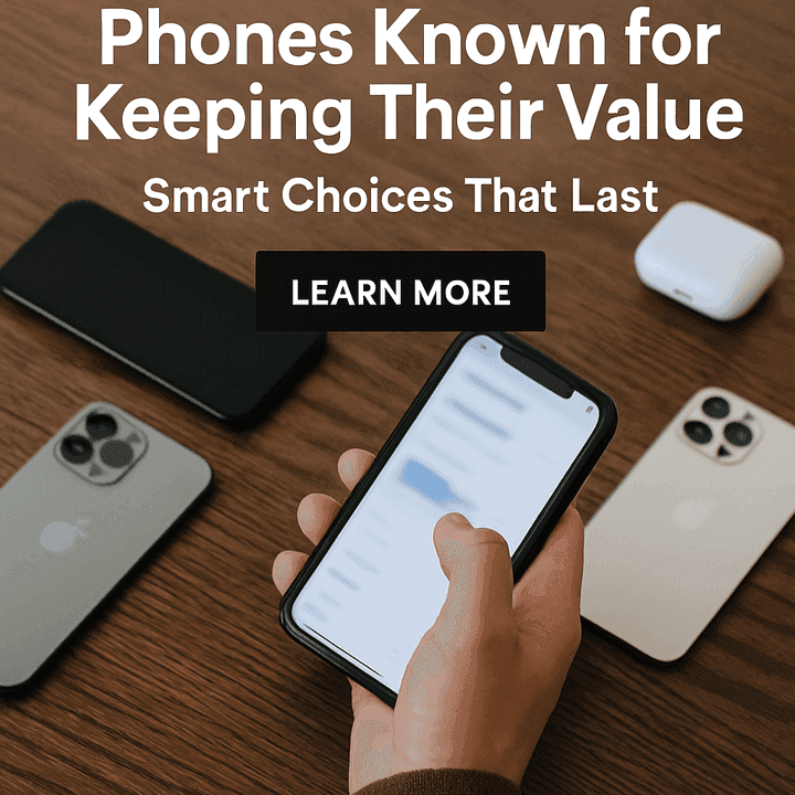 The Phones That Keep Their Value