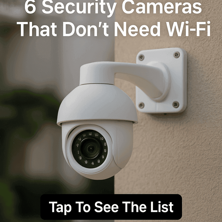 The Growing Case for Security Cameras That Don’t Rely on Wi-Fi