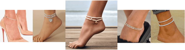 Hot New Anklets of 2025 ❤️