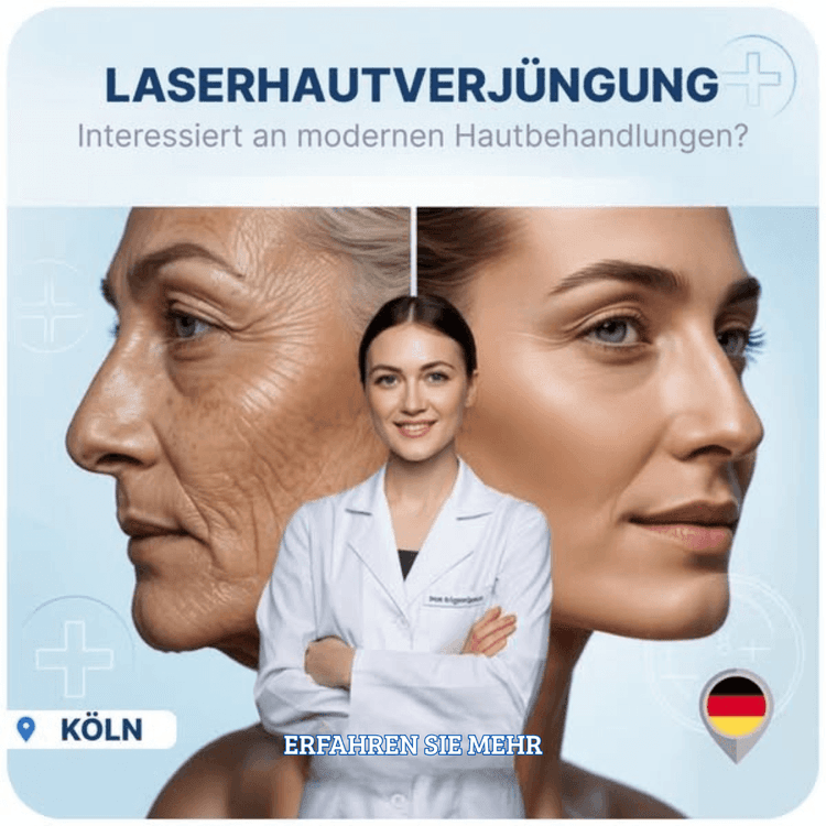 Laser-Hautverjüngung: Wie moderne Lichttechnologien Ihre Haut sichtbar verjüngen können