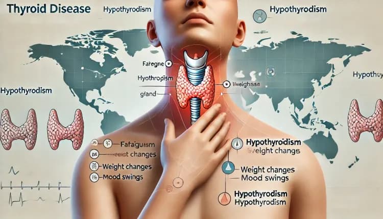 Hypothyroidism: The Hidden Threat—Know the Symptoms