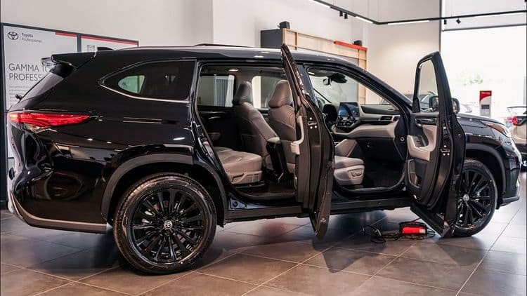 The All-New Toyota Highlander: A Perfect Blend of Comfort, Technology, and Prices