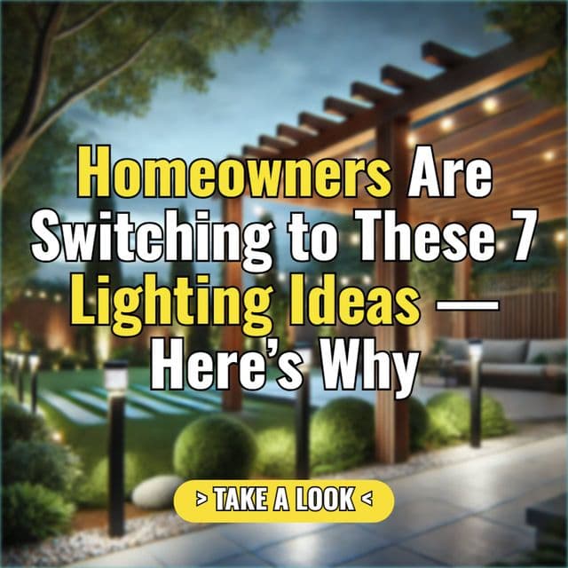 The 7 Outdoor Lighting Trends Shaping Design and Sustainability in 2025