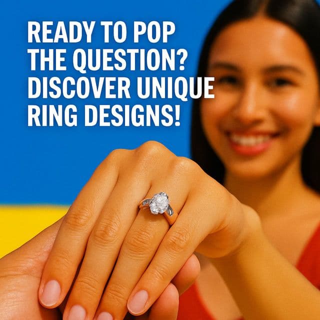 Say ‘Yes’ with a Ring as Unique as Your Love: How Custom Jewelry Is Redefining Forever