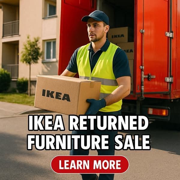 Inside IKEA’s Returned Furniture Sale: How It Works — and What Smart Shoppers Should Know
