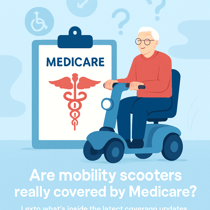 Medicare and Mobility Scooters: What’s Actually Covered