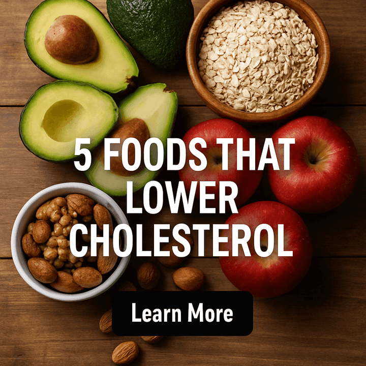 5 Everyday Foods Proven to Lower Cholesterol Naturally