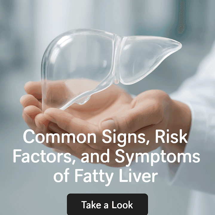 The Hidden Signs of Fatty Liver: What Your Body May Be Trying to Tell You