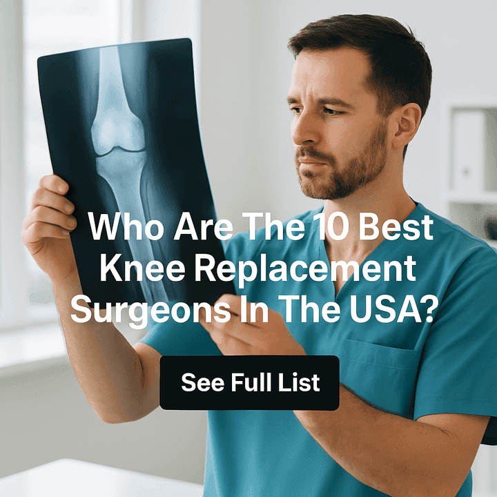 Choosing the Right Surgeon: Spotlight on America’s Top Knee Replacement Experts