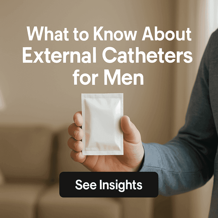 What to Know About External Catheters for Men: Comfort, Confidence, and Care Evolved