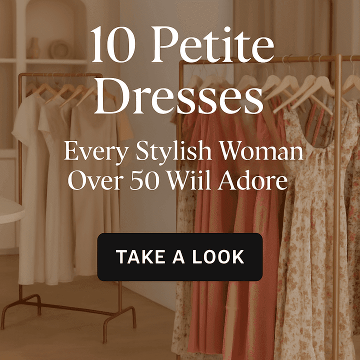 10 Petite Dresses for Women Embracing Their Golden Years