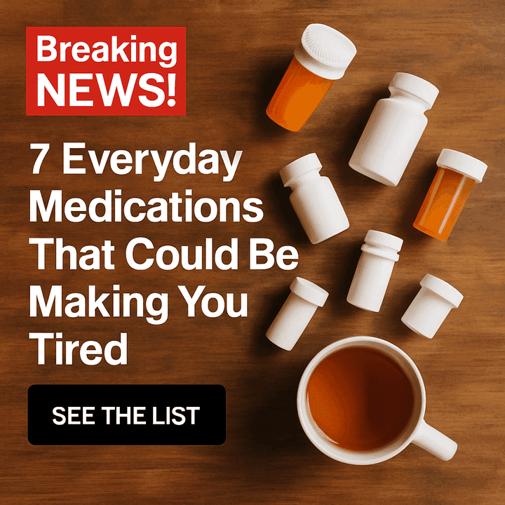 7 Everyday Medications That Might Be Making You Tired