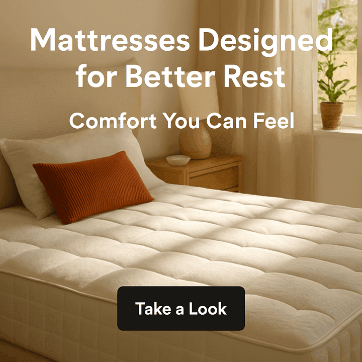Mattresses Designed for Better Rest