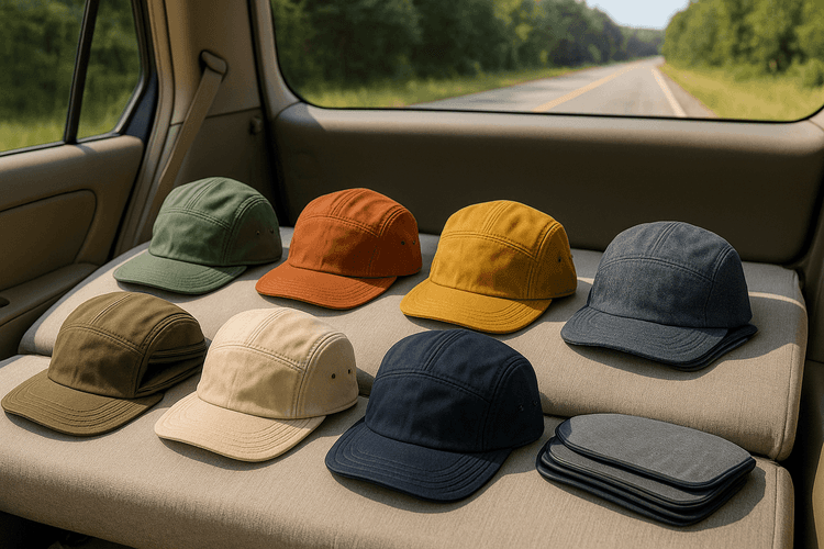 7 Fold-Flat Grandpa Caps That Redefine Road-Trip Comfort