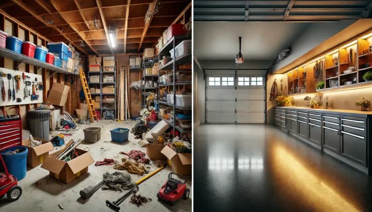 Before and After: These Garage Makeovers Are Insanely Satisfying