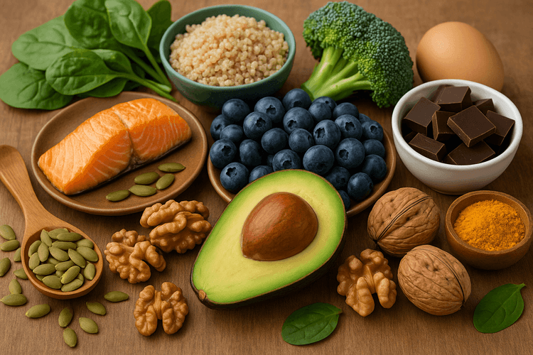 10 Best Foods to Boost Brain Power and Improve Memory