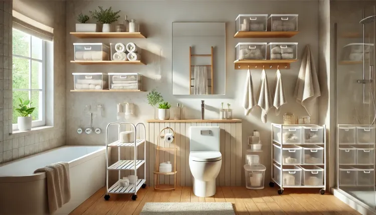 10 Storage Ideas That Make Your Bathroom Feel Twice as Big