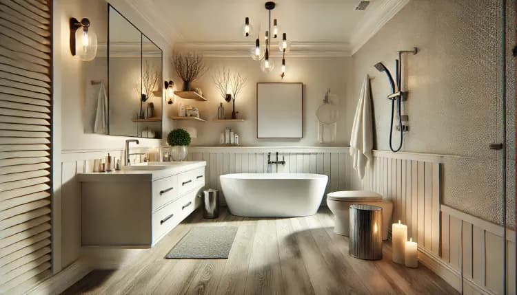 How to Remodel Your Bathroom for Under $2,000 in 2025