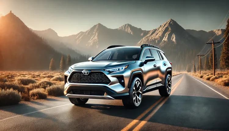 The 2025 Toyota RAV4: Bold Design, Smart Tech, and Unmatched Versatility