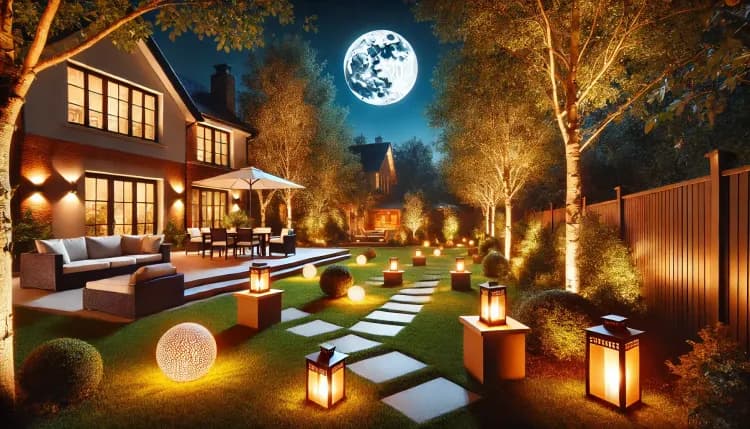 2025's 7 New Outdoor Lighting Trends That Are Simply Stunning