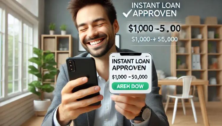 How to Get A Loan From $1,000 - $5,000 Instantly