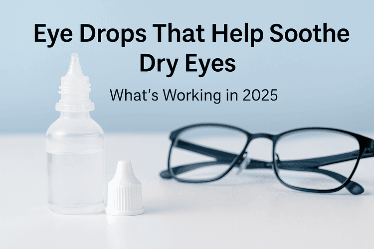 Eye Drops That Help Soothe Dry Eyes — What’s Working in 2025