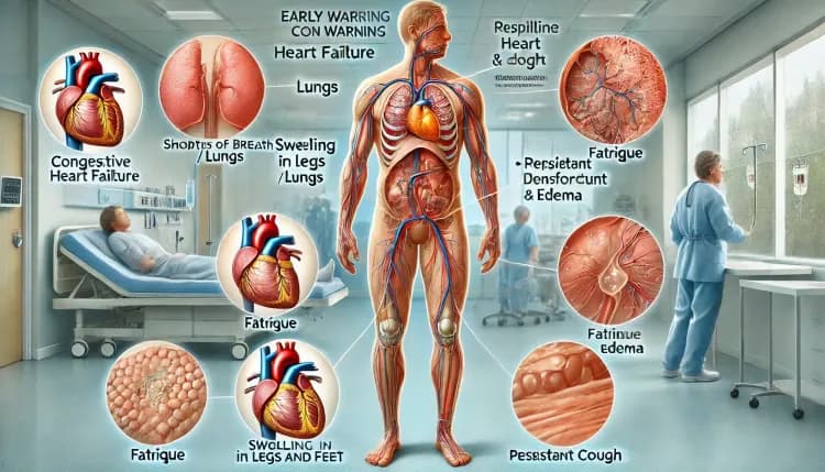 The Early Warning Signs of Congestive Heart Failure That You Need to Know