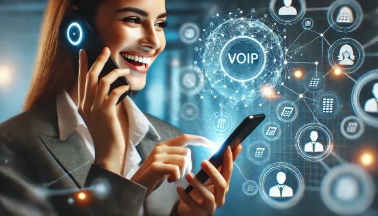 Goodbye Cell Phone, Hello VoIP: Why Everyone Is Switching To VoIP