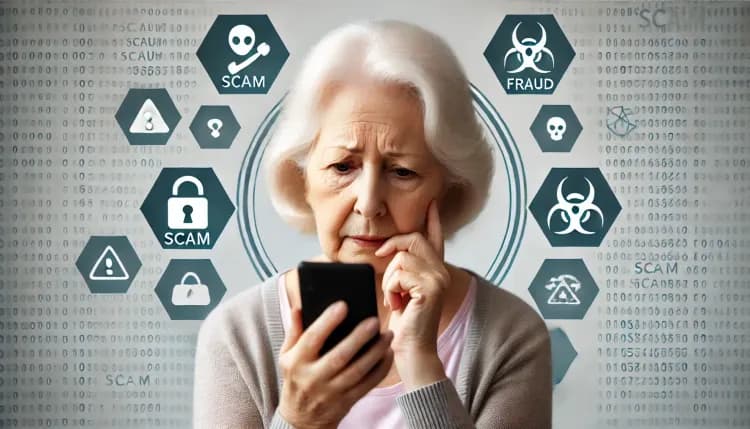 Look Out For These Common Scams Targeting Seniors