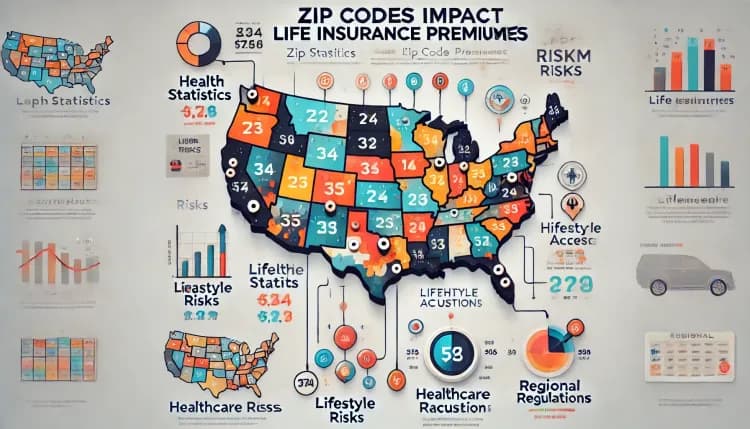 The Best ZIP Codes To Live In For Affordable Life Insurance