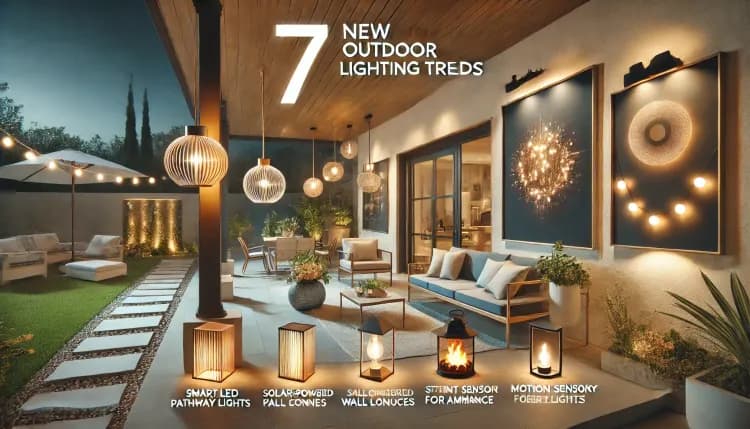 7 New Outdoor Lighting Trends