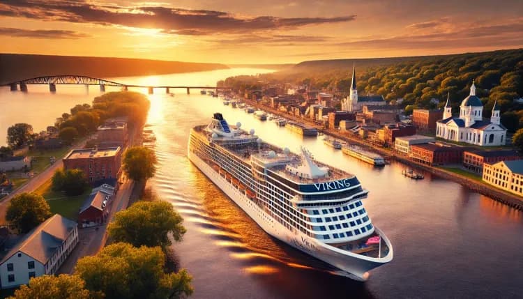 Exploring the Mississippi in Luxury with Viking River Cruises
