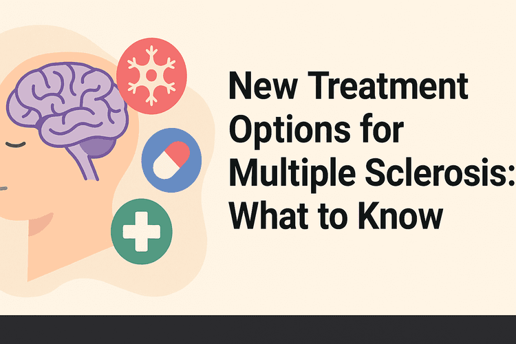 New Treatment Options for Multiple Sclerosis (MS): What to Know