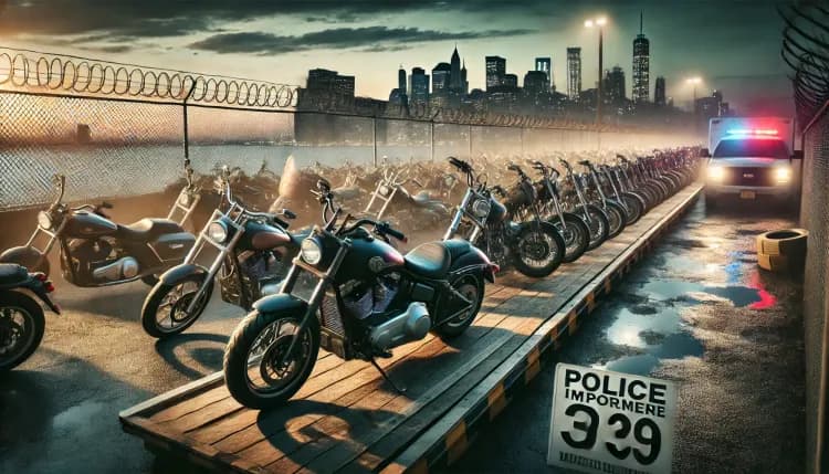 People Are Buying Motorcycles at Police Auctions for Dirt Cheap – Here's How