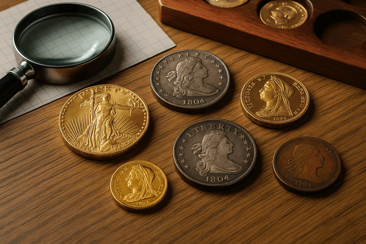 5 Extremely Valuable Coins To Look Out For in 2025