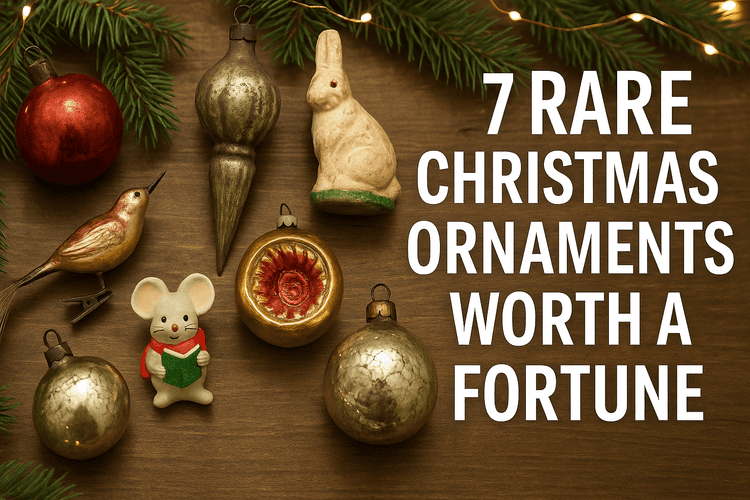 7 Rare Christmas Ornaments Worth a Fortune