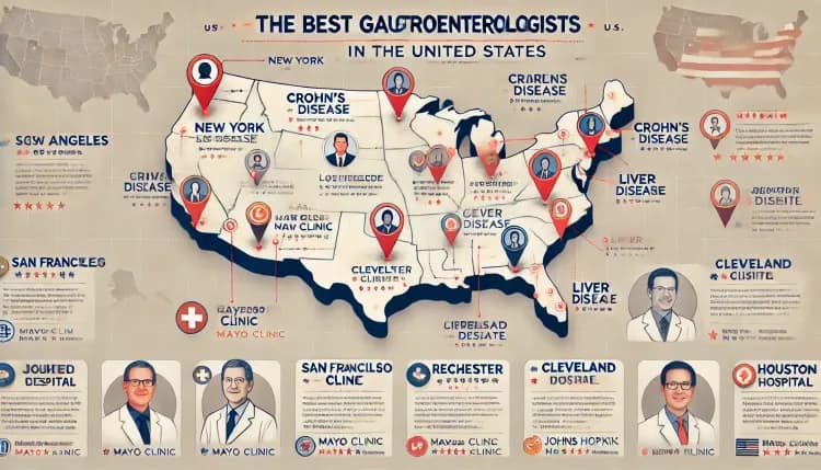 The Best Gastroenterologists in the United States
